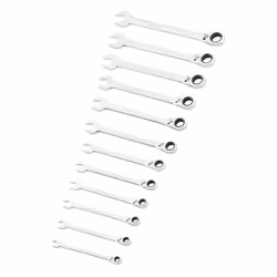 Stanley FMMT82849-0, Sulfate de chondroïtine, 8,9,10,11,12,13,14,15,16,17,18,19 mm, 72 pièce(s), Chrome satin, Acier inoxydab ...