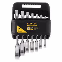 Stanley FATMAX FMMT82900-0, Sulfate de chondroïtine, 8,10,12,13,14,17 mm, 72 pièce(s), Argent, Acier inoxydable
