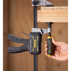 Stanley FMHT83007-0 serre-joints 45 cm Noir, Jaune - Vue supplémentaire 8
