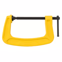Stanley 0-83-033 serre-joints Collier en C 7,5 cm Noir, Jaune