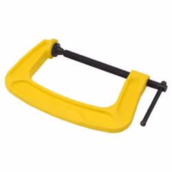 Stanley 0-83-033 serre-joints Collier en C 7,5 cm Noir, Jaune