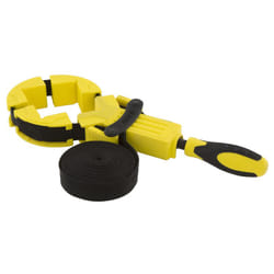 Stanley 0-83-100 serre-joints Collier de serrage 4,5 m Noir, Jaune