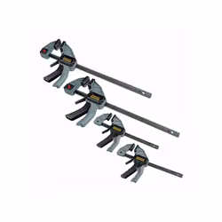 Description générale Lot de 4 serre-joints, comprenant 2 serre-joints de type L de 300 mm (FMHT0-83235) et 2 serre-joints de  ...