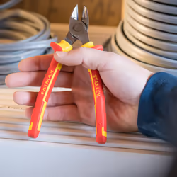 Stanley PINCE COUPANTE DIAGONALE ISOLEE 1000V - Vue supplémentaire 3
