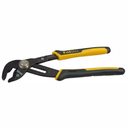 Description générale La pince multiprise FatMax de Stanley, modèle 0-84-649, est un outil polyvalent essentiel pour le serrag ...