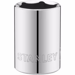 Douille 6 mm 6 pans 1/4'' STANLEY®DOUILLE 1/4" 6 PANS STANLEY® - 6 MM