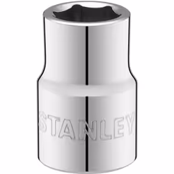 Douille 8 mm 6 pans 3/8'' STANLEY®DOUILLE 3/8" 6 PANS STANLEY® - 8 MM