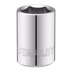 Stanley STMT86308-0, Clé à pipe, 1 pièce(s), Chrome, 34 g, 3/8"