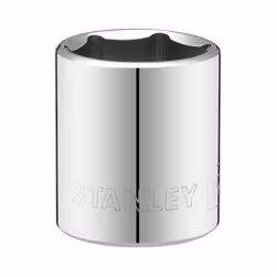 Stanley STMT86314-0, Clé à pipe, 1 pièce(s), Chrome, 71 g, 3/8"