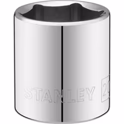 Douille 8 mm 6 pans 3/8'' STANLEY®DOUILLE 3/8" 6 PANS STANLEY® - 8 MM