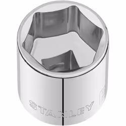 Douille 8 mm 6 pans 3/8'' STANLEY®DOUILLE 3/8" 6 PANS STANLEY® - 8 MM