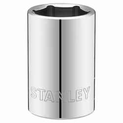 Stanley STMT86518-0, Clé à pipe, 1 pièce(s), Chrome, 83 g, 1/2"