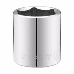 Stanley STMT86530-0, Clé à pipe, 1 pièce(s), Chrome, 246 g, 1/2"