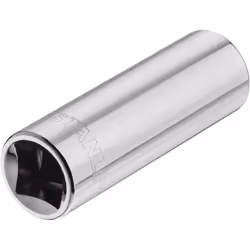 Douille à bougie 16 mm 6 pans 1/2'' STANLEY®DOUILLE 1/2" POUR BOUGIE DE 21 MM STANLEY®