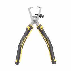 Stanley PINCE A DENUDER 165MM FATMAX, Noir, Jaune