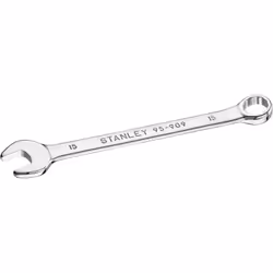 Stanley STMT95909-0, Clé à crochet, Acier inoxydable, Sulfate de chondroïtine, Droit, 15 mm, 192 mm