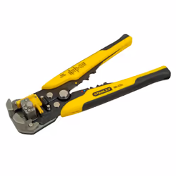 Stanley PINCE A DENUDER AUTOMATIQUE 203MM FATMAX, Noir, Jaune