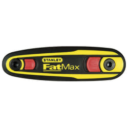 Stanley CLE MALE SUR SUPPORT VERROUILLABLE - JEU DE 8PCS FATMAX
