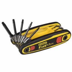Stanley CLE MALE SUR SUPPORT VERROUILLABLE - JEU DE 8PCS FATMAX