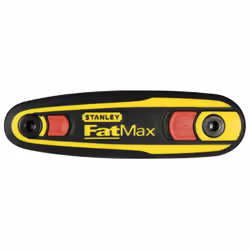 Stanley CLE MALE SUR SUPPORT VERROUILLABLE - JEU DE 8PCS FATMAX