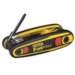 Stanley CLE MALE SUR SUPPORT VERROUILLABLE - JEU DE 8PCS FATMAX - Vue supplémentaire 5