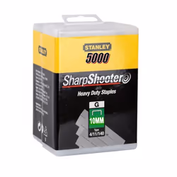 Agrafes Stanley 1-TRA706-5T; 10 mm; 5000 pcs .; type 4/11/140 galvanisé