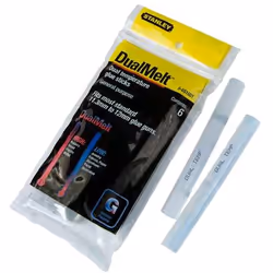 Bâton de colle Stanley ''DualTemp''; 12x100 mm; 6 pcs .; transparent