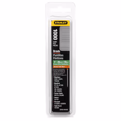 Stanley CLOUS - BOITE DE 1000 PCS, Assortiments de clous, boulons et de pinces, 1000 pièce(s), 1,2 cm, TR150L TR250 TRE650 TR ...