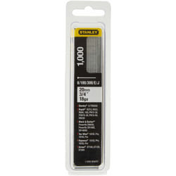 Stanley - Boîte de 1000 clous 20mm - 1-SWKBN075T