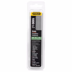 Stanley CLOUS - BOITE DE 1000 PCS, Assortiments de clous, boulons et de pinces, 1000 pièce(s), 3 cm, TR150L - Punto Tipo "A" ...
