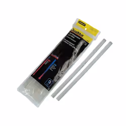 Bâton de colle Stanley ''DualMelt''; 12x250 mm; 12 pcs .; transparent