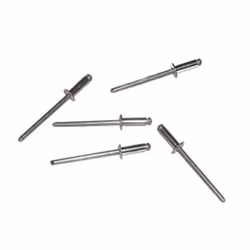 Rivets Stanley; Ø4 mm; 13 mm; 15 unités