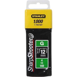 Boîte 1000 agrafes 12mm 1/2 type G 4/11/140 - 1-TRA708T