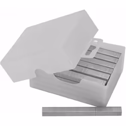 Description générale Les agrafes de Type G 8 mm de la marque STANLEY sont des accessoires robustes et fiables, idéales pour t ...