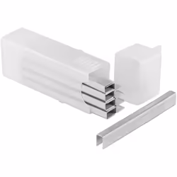 Agrafes plates STANLEY®, 8 mm (boîte de 1000) Pour agrafeuse cable 6-CT-10
