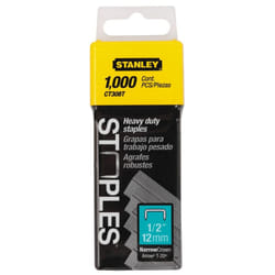 Agrafes Stanley; 10 mm; 1000 pcs .; type CT300