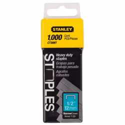 Agrafes Stanley; 10 mm; 1000 pcs .; type CT300