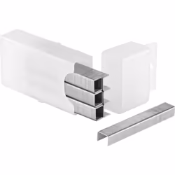 Agrafes STANLEY®, type H, 6 mm (boîte de 1000)Pour agrafeuse 3 en 1 TR120 corps acier