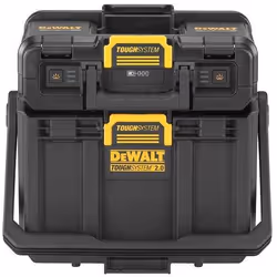 DeWALT DWST08061-1 boite à outils Boîte à outils Métal, Plastique Noir, Acier inoxydable, Jaune - Vue supplémentaire 4