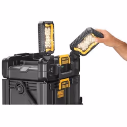 DeWALT DWST08061-1 boite à outils Boîte à outils Métal, Plastique Noir, Acier inoxydable, Jaune - Vue supplémentaire 5