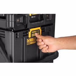 DeWALT DWST08061-1 boite à outils Boîte à outils Métal, Plastique Noir, Acier inoxydable, Jaune - Vue supplémentaire 6