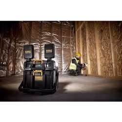 DeWALT DWST08061-1 boite à outils Boîte à outils Métal, Plastique Noir, Acier inoxydable, Jaune - Vue supplémentaire 7