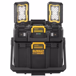 DeWALT DWST08061-1 boite à outils Boîte à outils Métal, Plastique Noir, Acier inoxydable, Jaune - Vue supplémentaire 8