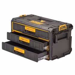 DeWALT DWST08330-1 boite à outils Boîte à outils Acrylonitrile-Butadiène-Styrène (ABS) Noir, Jaune - Vue supplémentaire 4