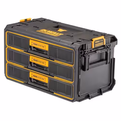 DeWALT DWST08330-1 boite à outils Boîte à outils Acrylonitrile-Butadiène-Styrène (ABS) Noir, Jaune - Vue supplémentaire 5
