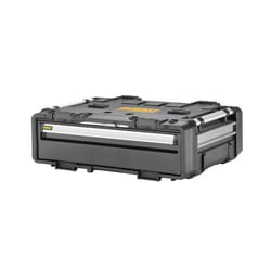 Organisateur - DEWALT - DWST08510-1 - 1 tiroir - 4 roues - Plastique noir