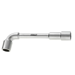 Clé à pipe débouchée 6x12 pans 7mm - STANLEY - forgée en acier chrome vanadium de qualité supérieure