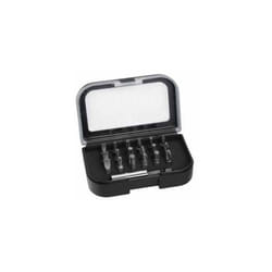 Coffret d'embouts de vissage 1/4' 25 mm - jeu de 19pieces - gamme pro - 1-13-901