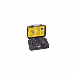 Coffret d'embouts de vissage 1/4' 25 mm - jeu de 61pieces - gamme pro - 1-13-902