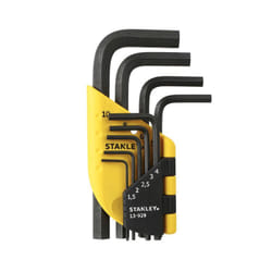 Clé male courte gamme pro - etui de 9pieces - 1-13-929